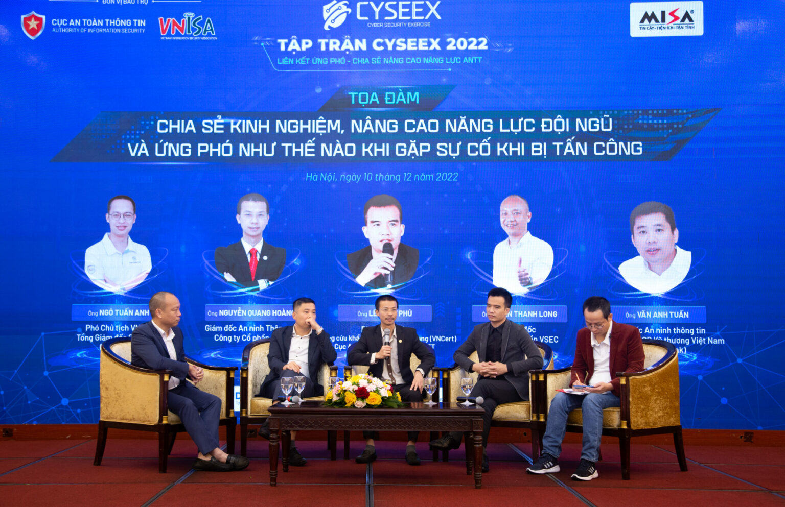 Sự kiện tập trận an ninh mạng: VSEC đồng hành cùng Liên minh CYSEEX 2022
