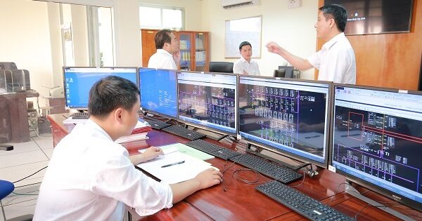 Practical exercise for the largest energy corporation in Vietnam
