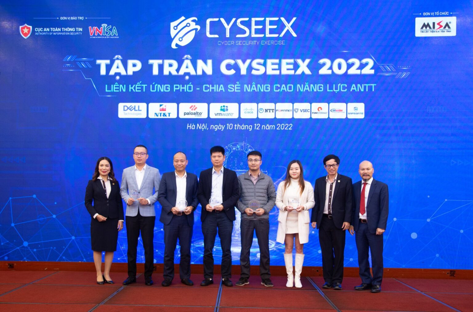 Cyber security exercise event: VSEC ACCOMPANIES “CYSEEX COALITION 2022”