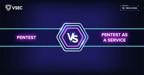 What is the difference between Pentest and Pentest as a Service?