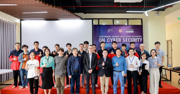The Vietnam-Japan Autumn School on Cyber Security 2023