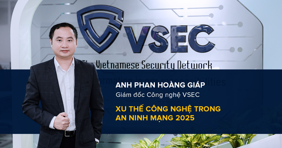 Xu hướng an ninh mạng 2025