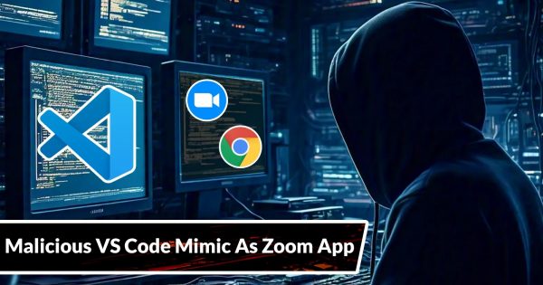 Tiện ích VS Code giả mạo phần mềm Zoom nhằm đánh cắp Chrome cookie 