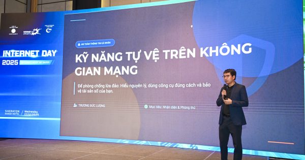 Tự vệ số – Kỹ năng sống còn để tránh bẫy trên không gian mạng