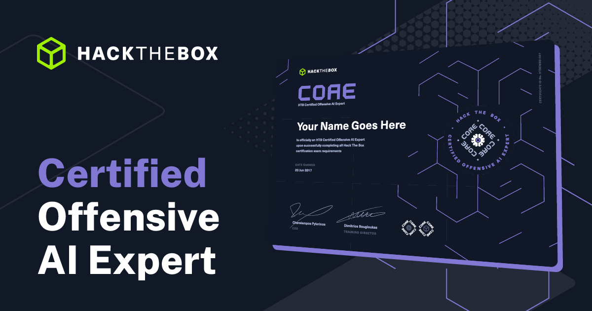 HTB COAE 1