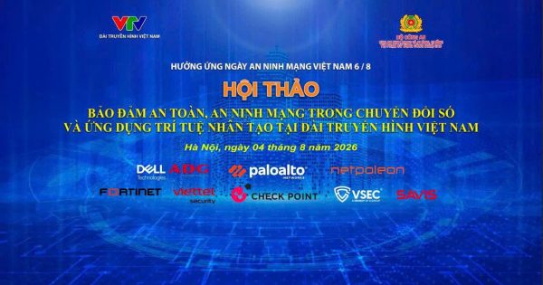 VSEC đồng hành cùng VTV thúc đẩy an toàn thông tin và văn hóa phòng vệ số trong kỷ nguyên AI