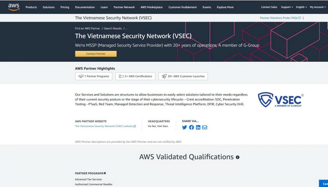 AWS Cloud transformation